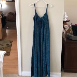 Roxy Maxi Spaghetti Strap Dress